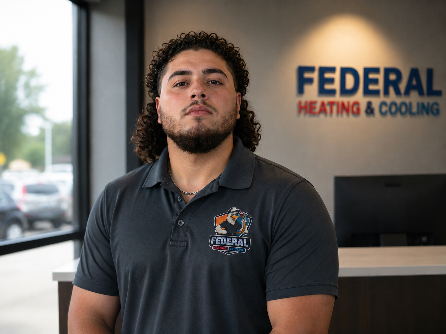 Matthew Abdallah, founder of Federal Heating & Cooling