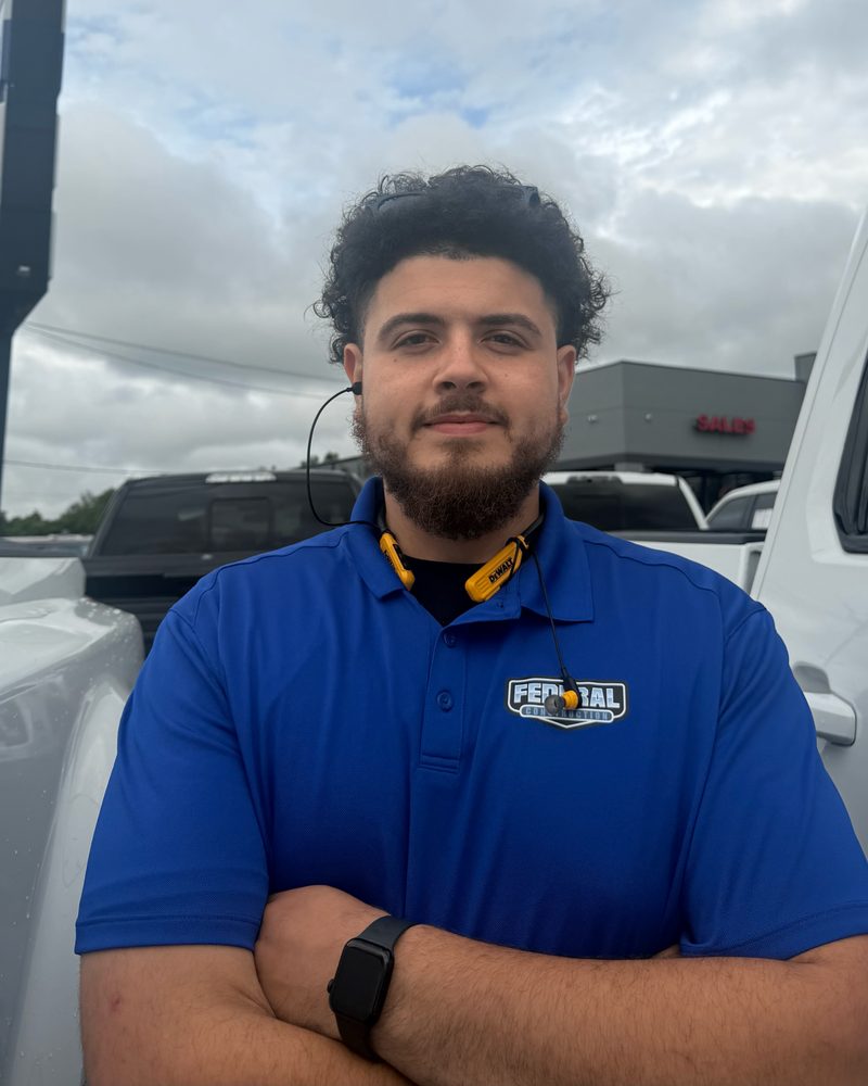 Matthew Abdallah, founder of Federal Heating & Cooling